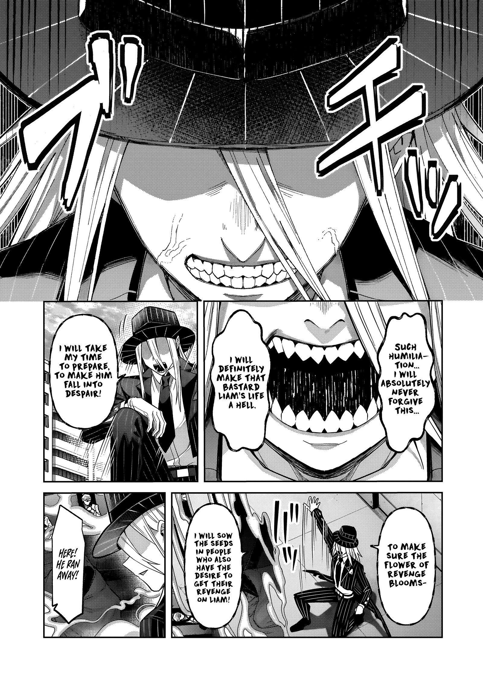 I’m the Evil Lord of an Intergalactic Empire! Chapter 37.1 - Page 8 in English