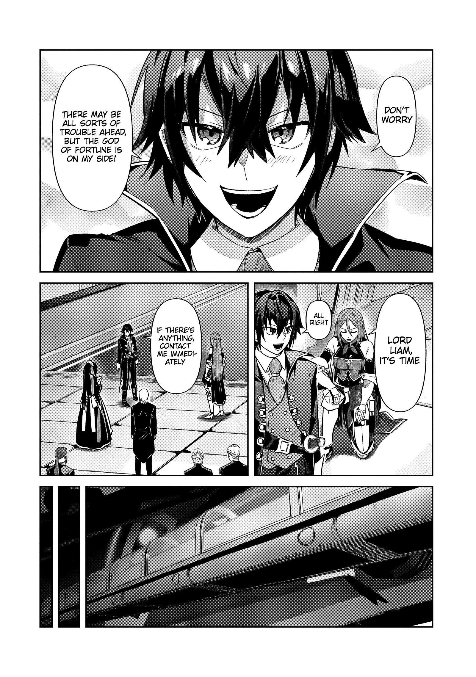 I’m the Evil Lord of an Intergalactic Empire! Chapter 37.2 - Page 11 in English