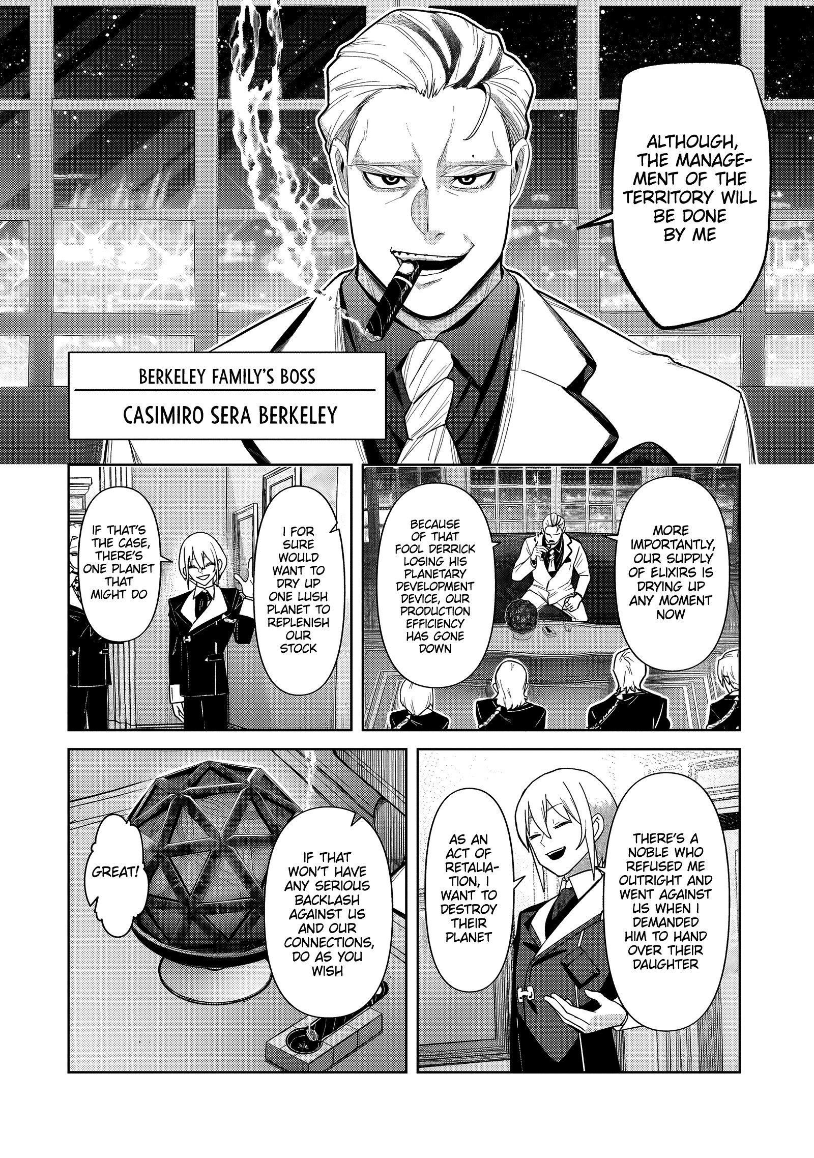 I’m the Evil Lord of an Intergalactic Empire! Chapter 37.2 - Page 13 in English