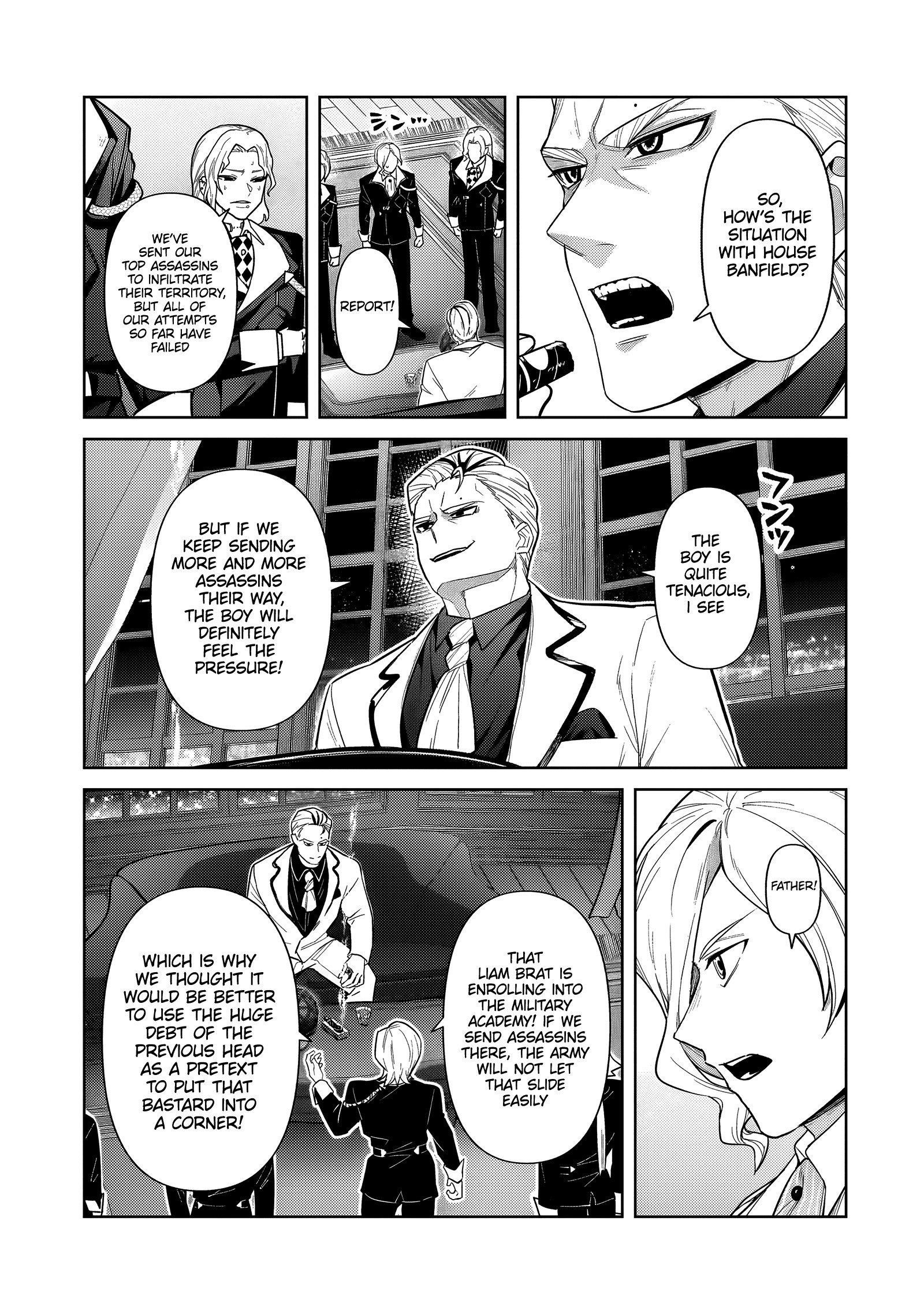 I’m the Evil Lord of an Intergalactic Empire! Chapter 37.2 - Page 14 in English