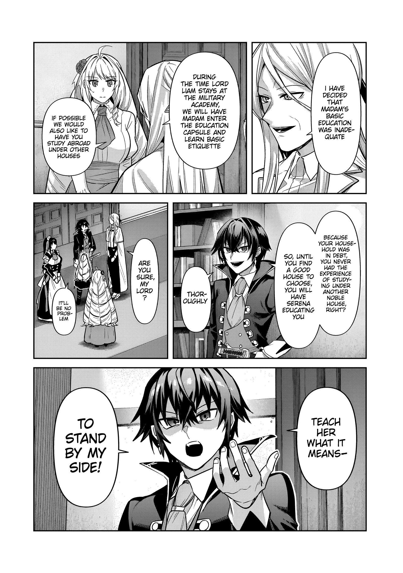 I’m the Evil Lord of an Intergalactic Empire! Chapter 37.2 - Page 3 in English