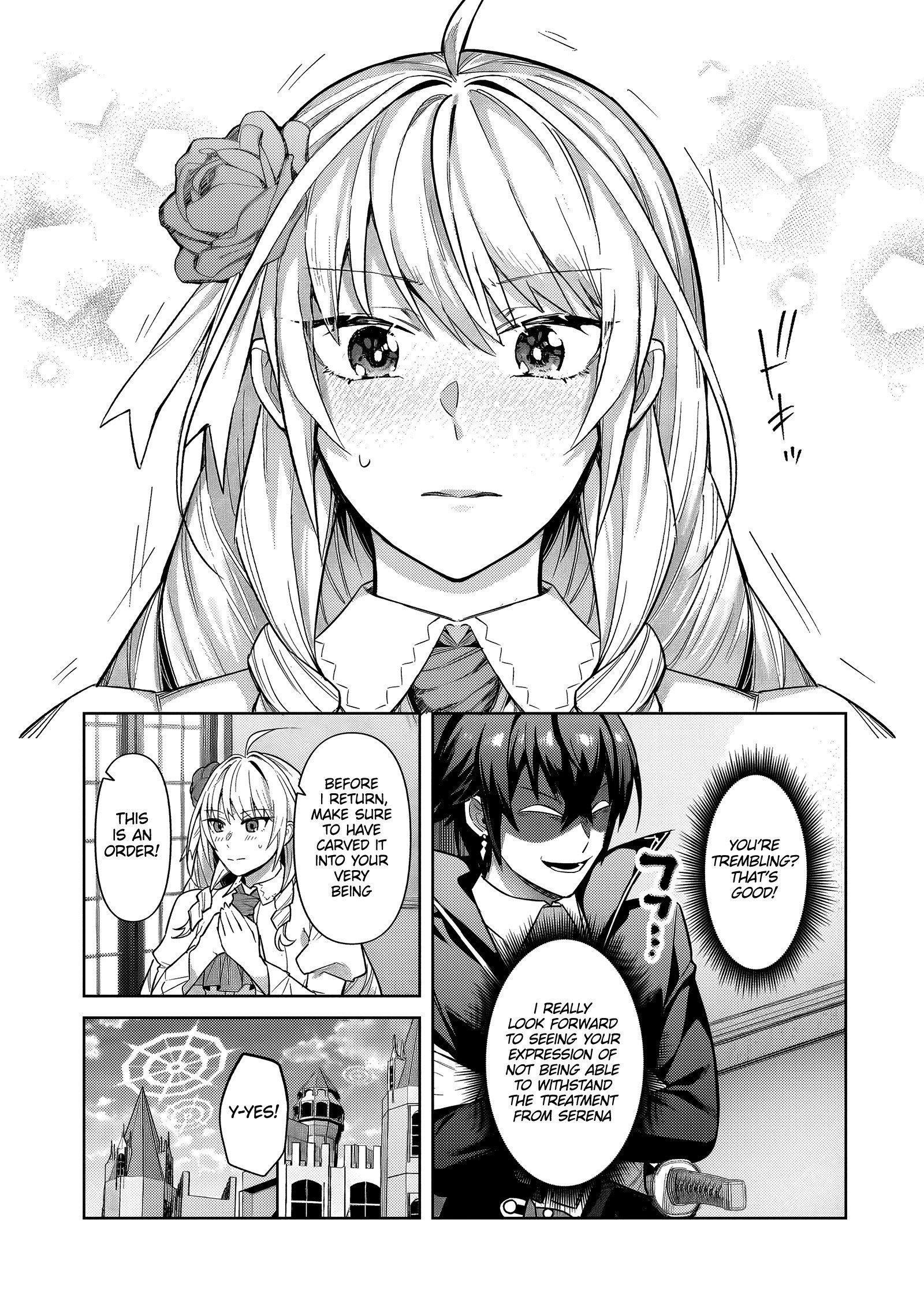 I’m the Evil Lord of an Intergalactic Empire! Chapter 37.2 - Page 4 in English