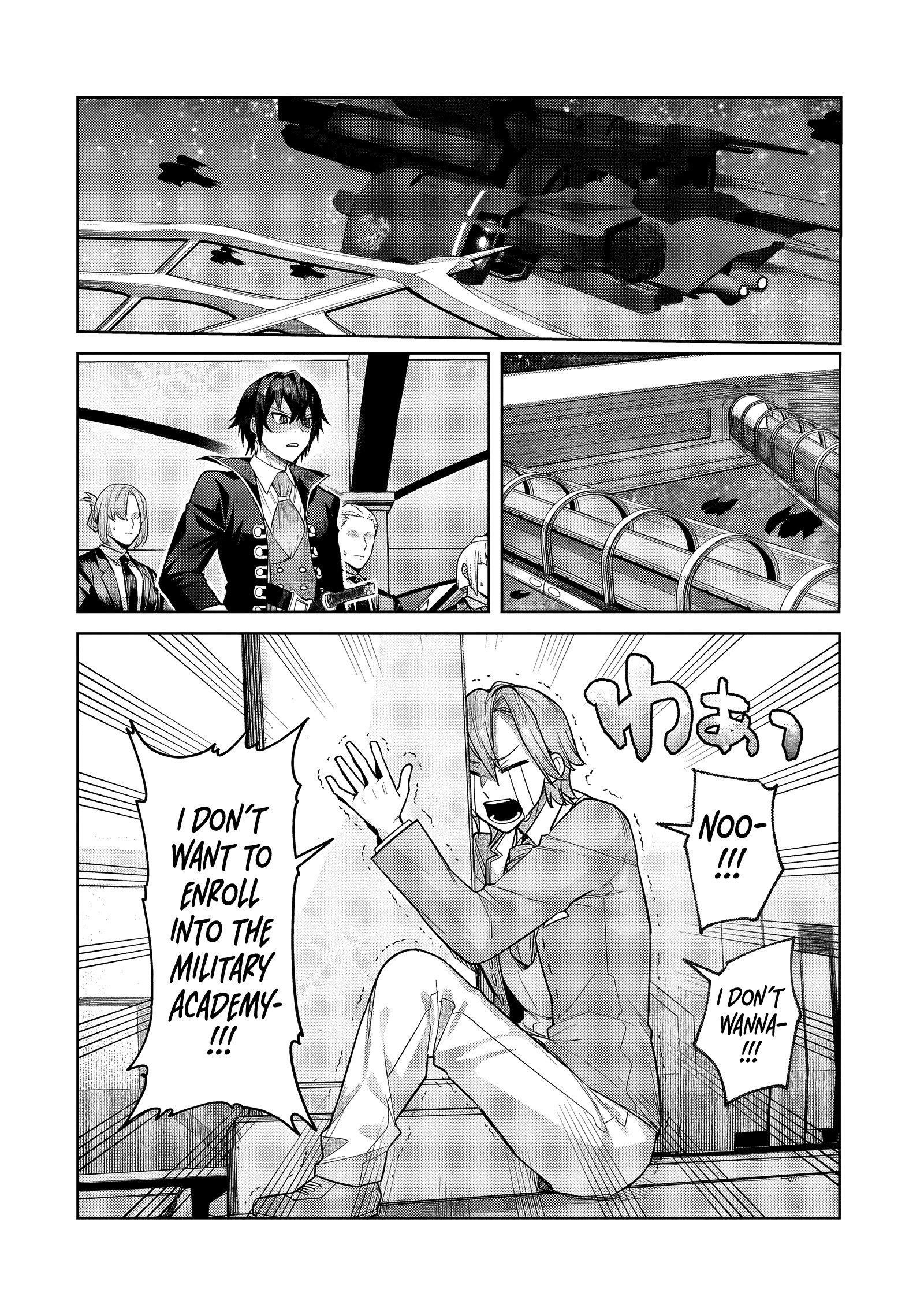 I’m the Evil Lord of an Intergalactic Empire! Chapter 37.2 - Page 5 in English