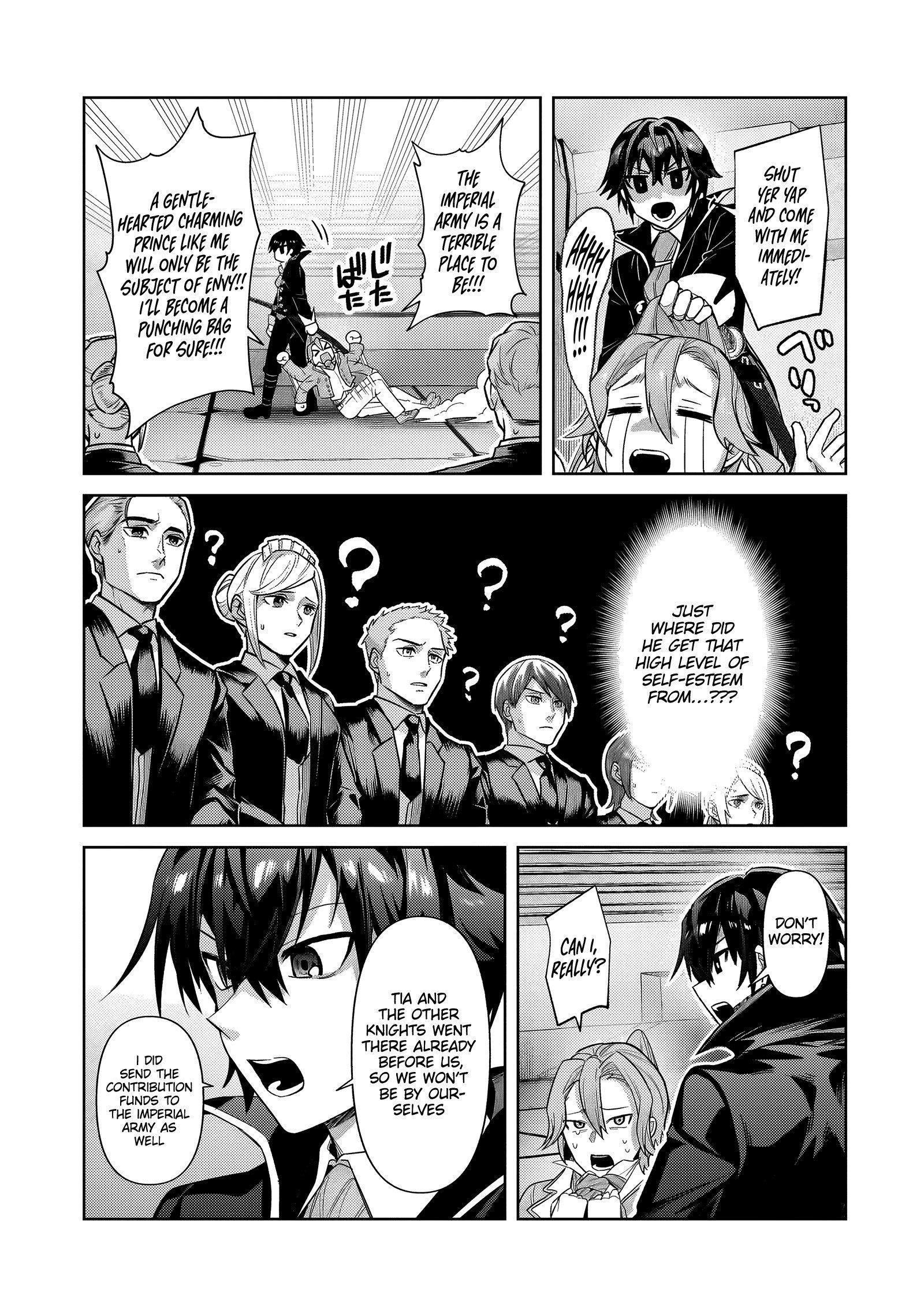 I’m the Evil Lord of an Intergalactic Empire! Chapter 37.2 - Page 6 in English