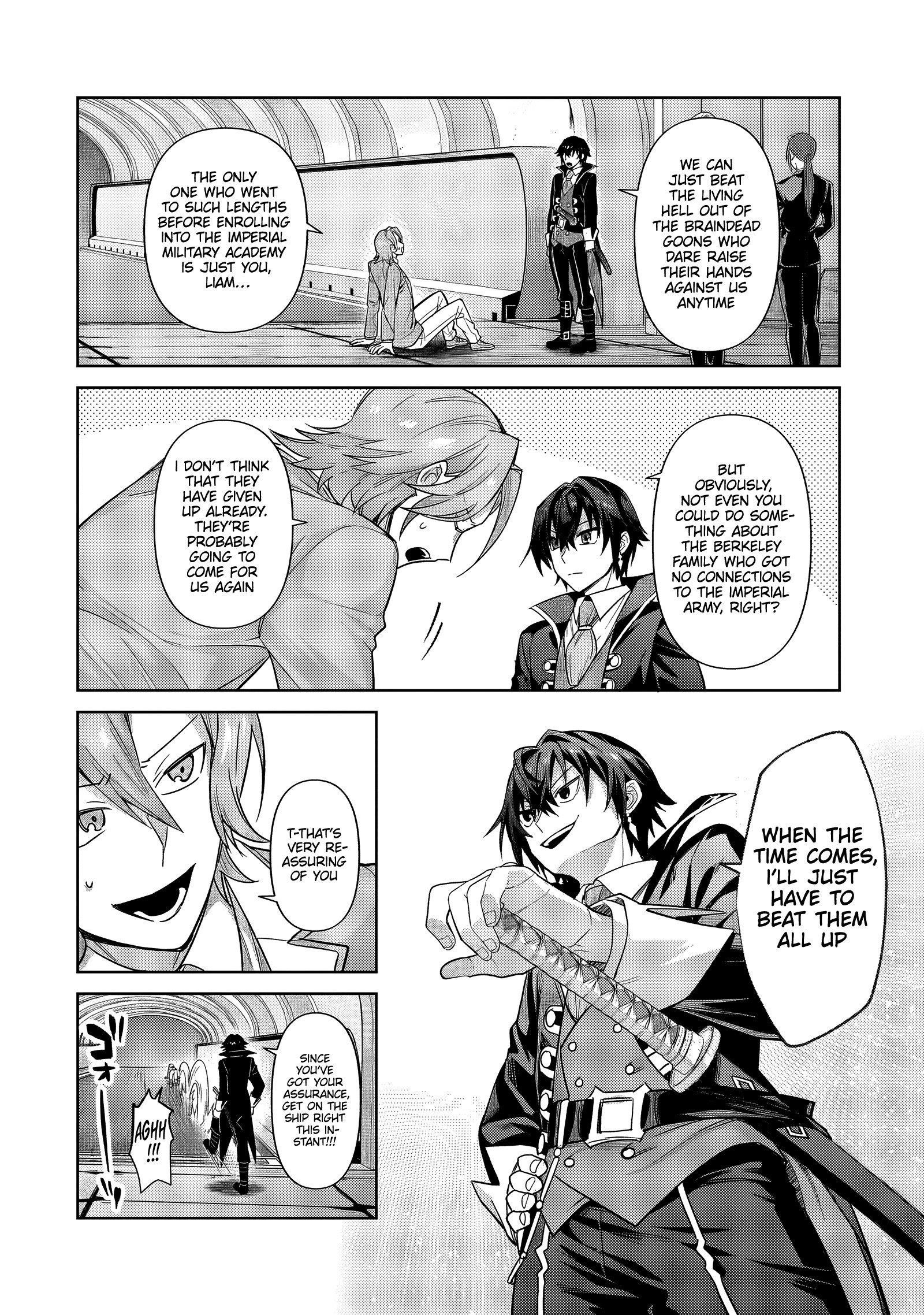 I’m the Evil Lord of an Intergalactic Empire! Chapter 37.2 - Page 7 in English