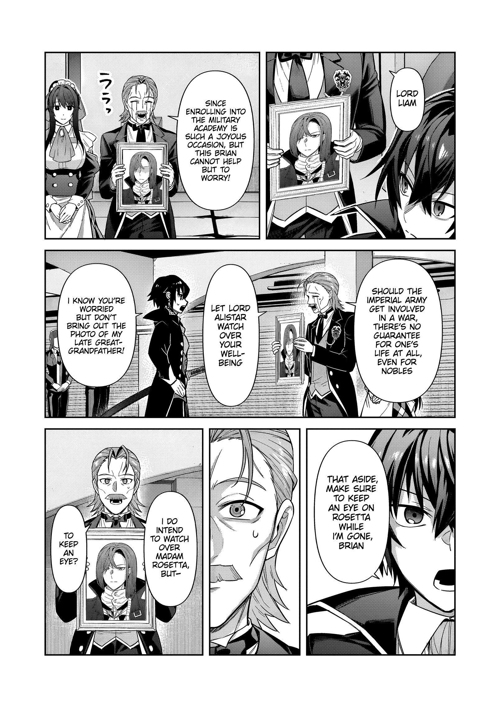 I’m the Evil Lord of an Intergalactic Empire! Chapter 37.2 - Page 8 in English