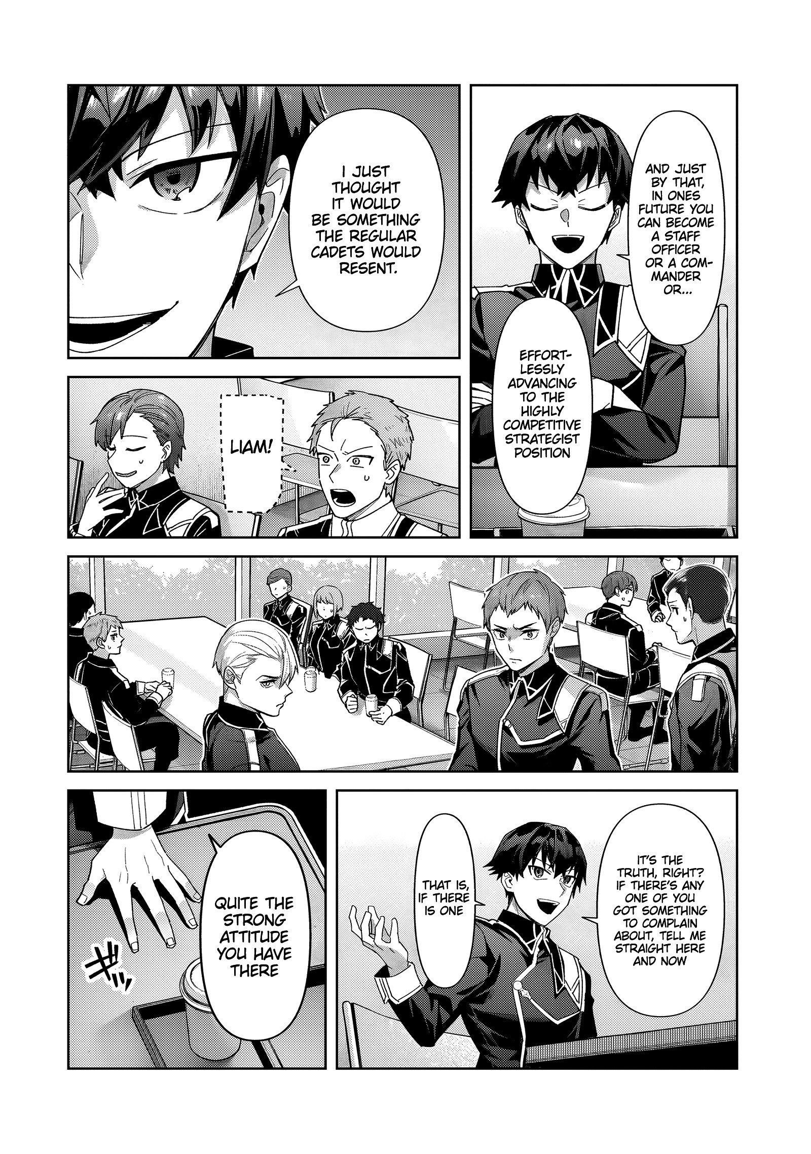 I’m the Evil Lord of an Intergalactic Empire! Chapter 38.1 - Page 11 in English