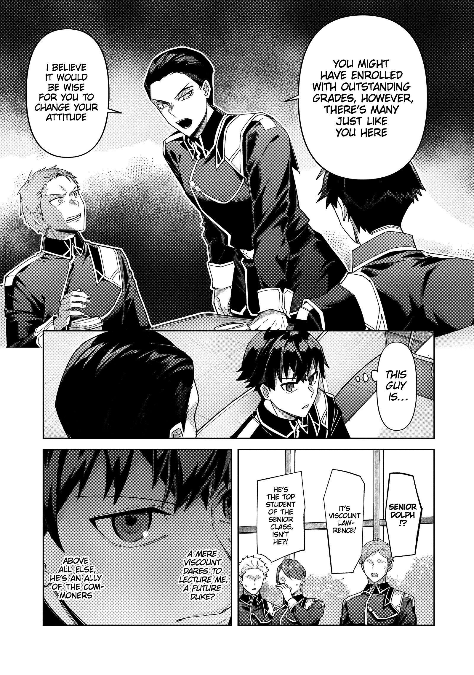 I’m the Evil Lord of an Intergalactic Empire! Chapter 38.1 - Page 12 in English