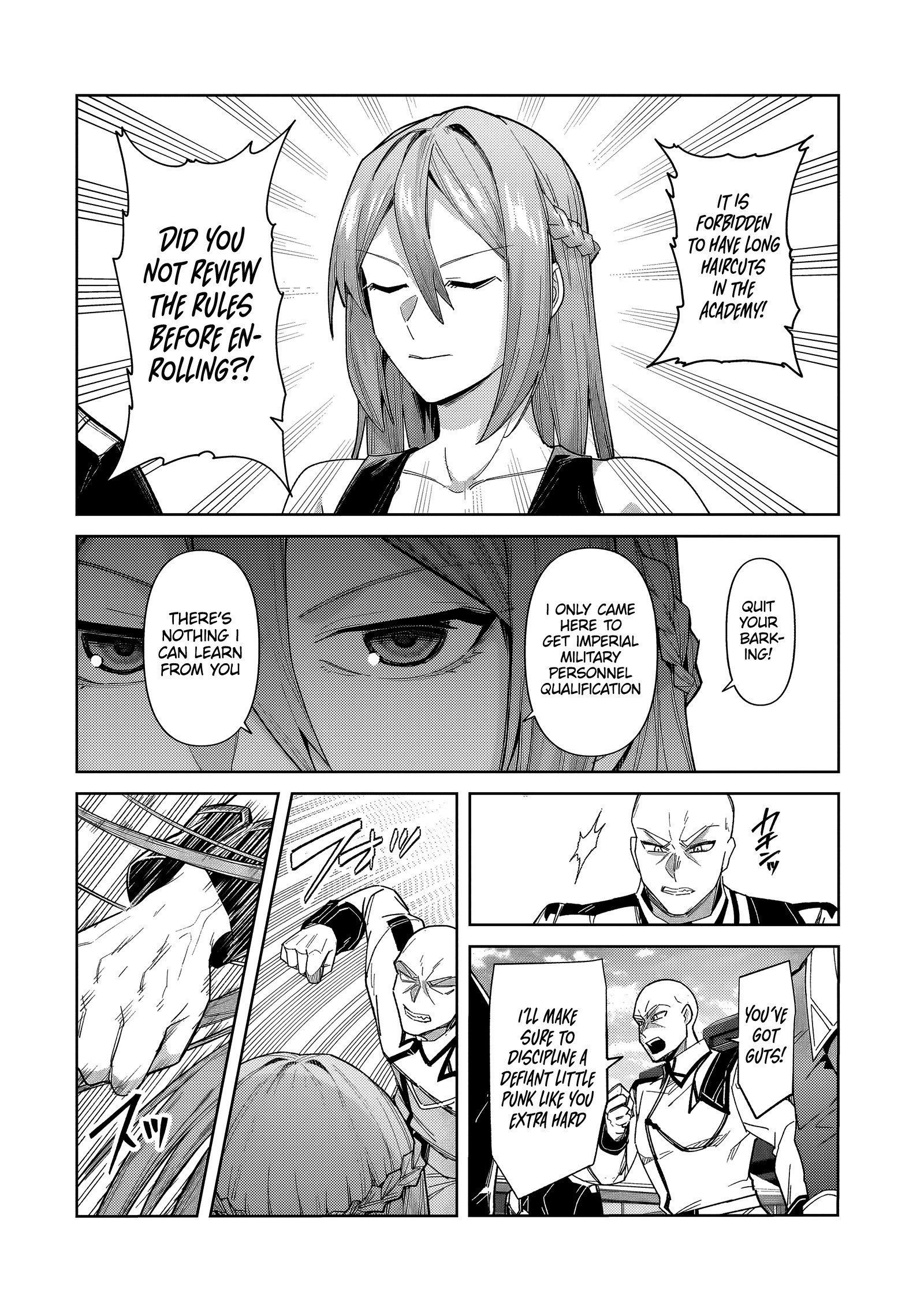 I’m the Evil Lord of an Intergalactic Empire! Chapter 38.1 - Page 3 in English
