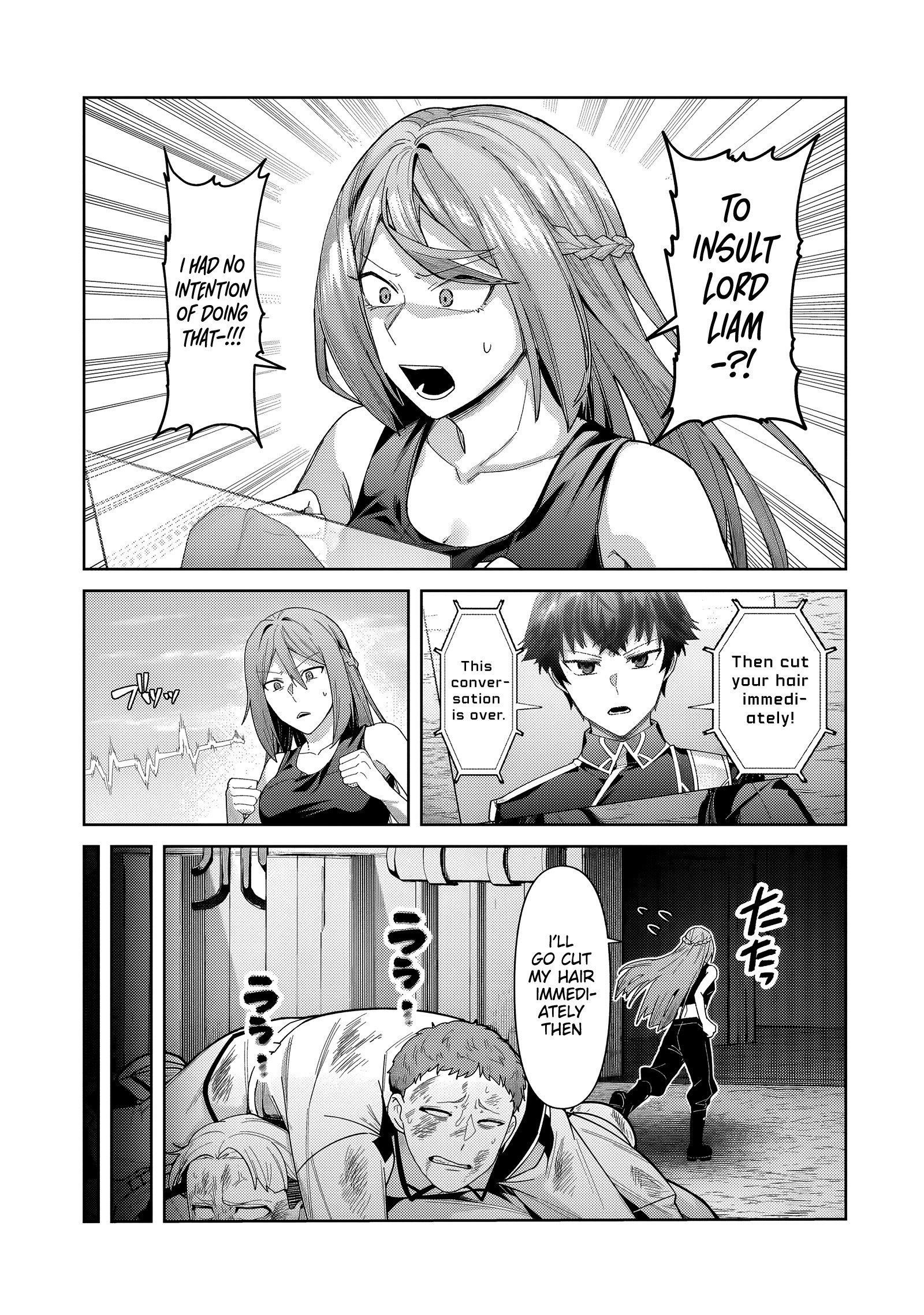 I’m the Evil Lord of an Intergalactic Empire! Chapter 38.1 - Page 8 in English
