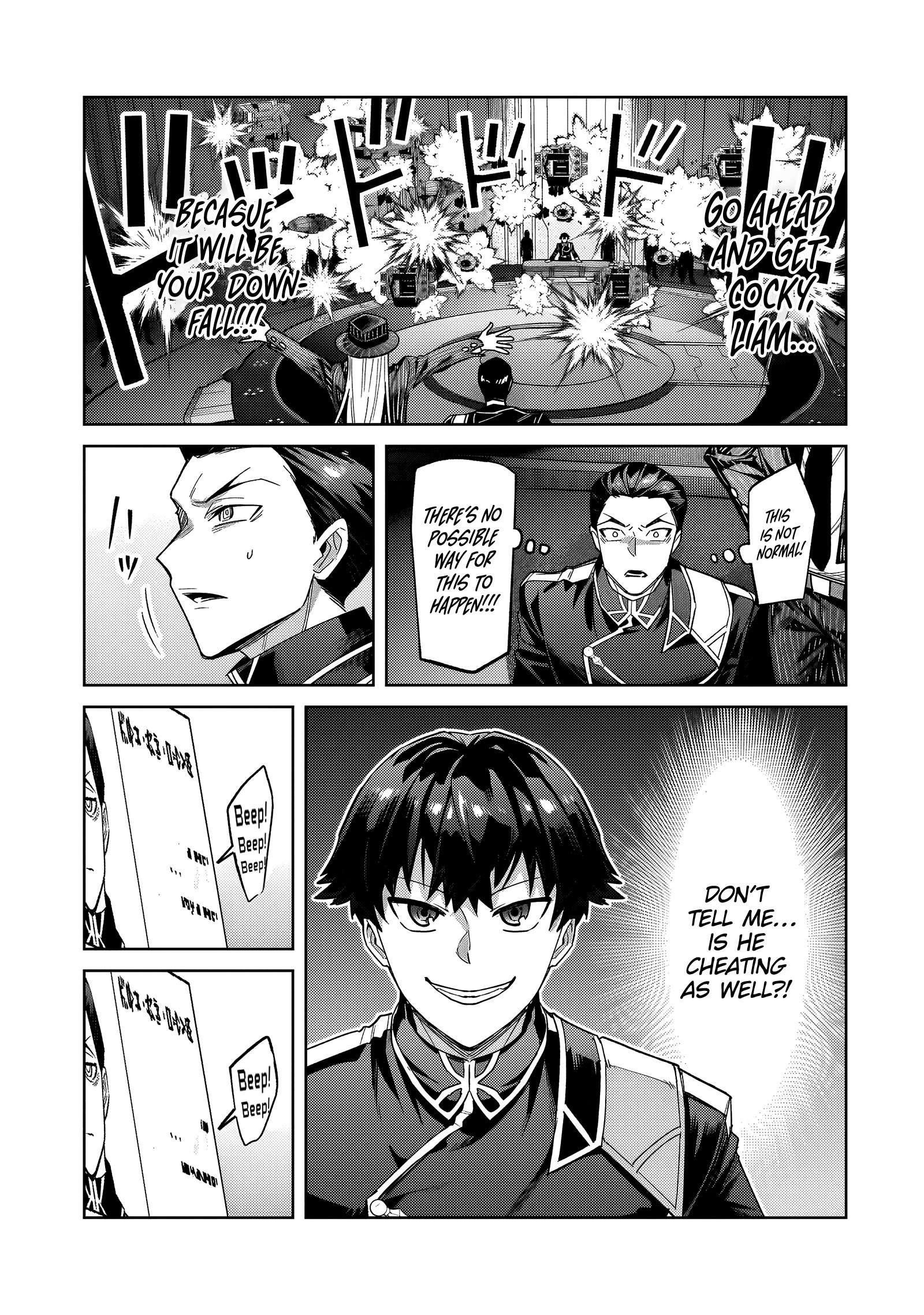 I’m the Evil Lord of an Intergalactic Empire! Chapter 38.2 - Page 11 in English
