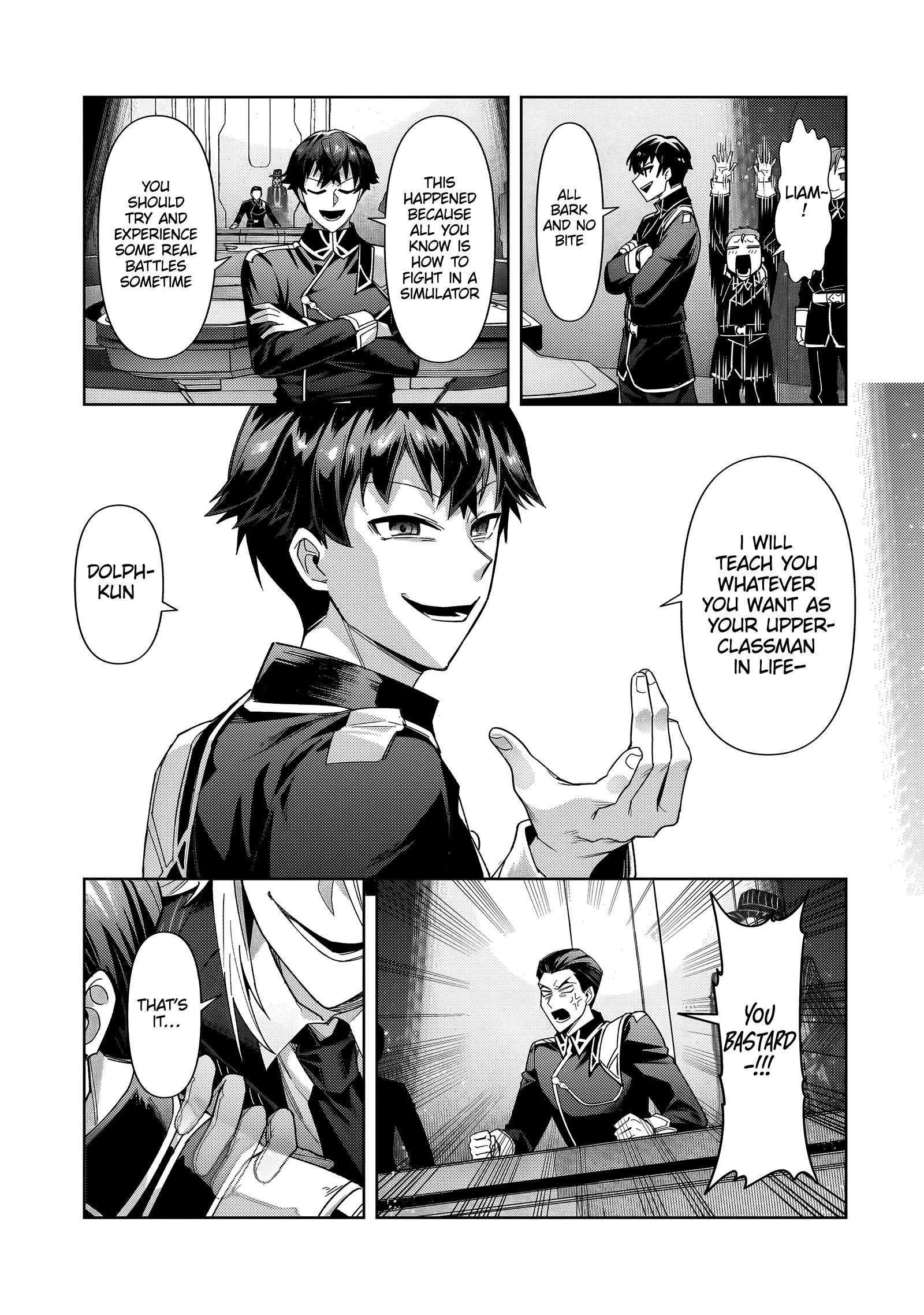 I’m the Evil Lord of an Intergalactic Empire! Chapter 38.2 - Page 13 in English