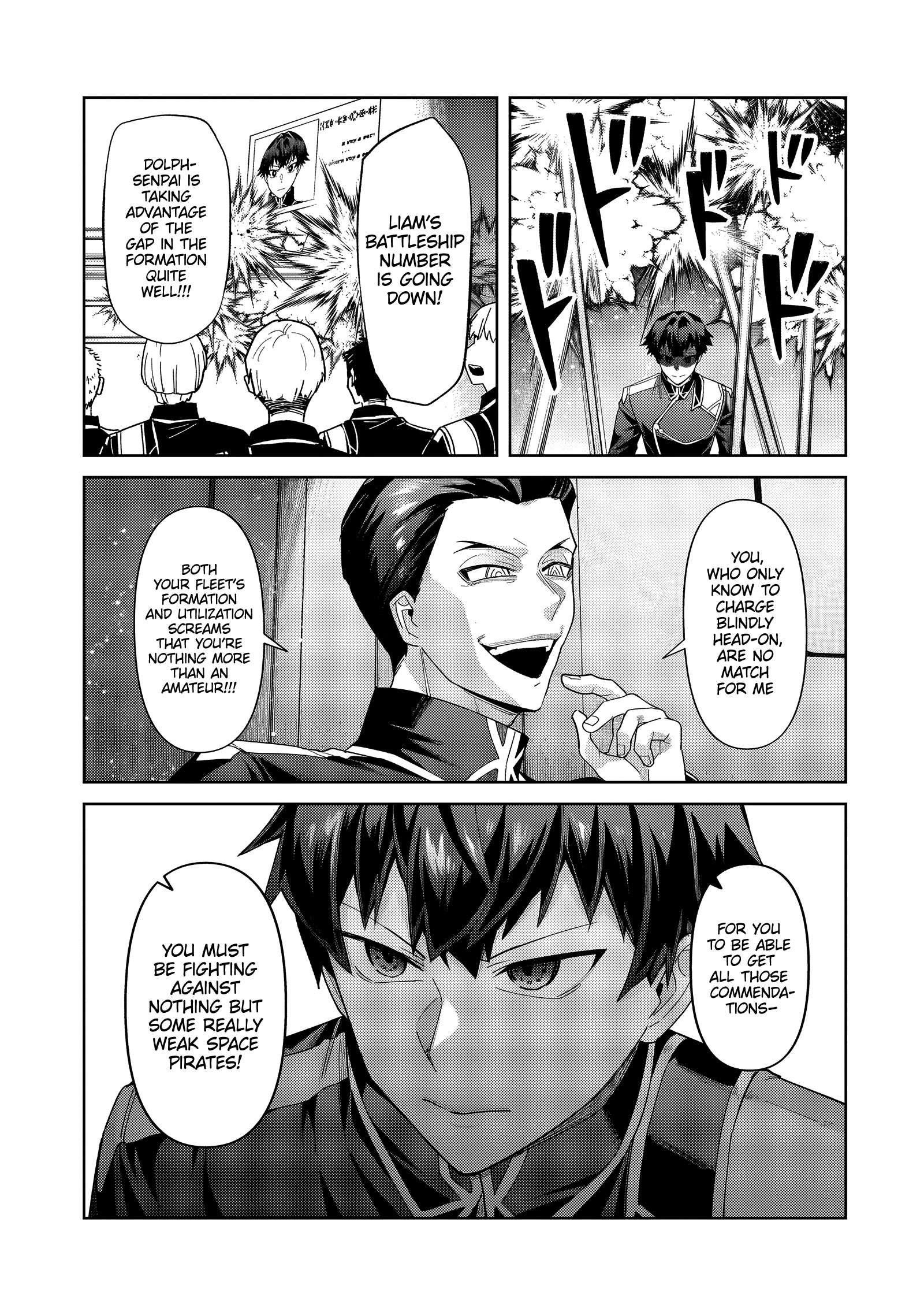 I’m the Evil Lord of an Intergalactic Empire! Chapter 38.2 - Page 5 in English