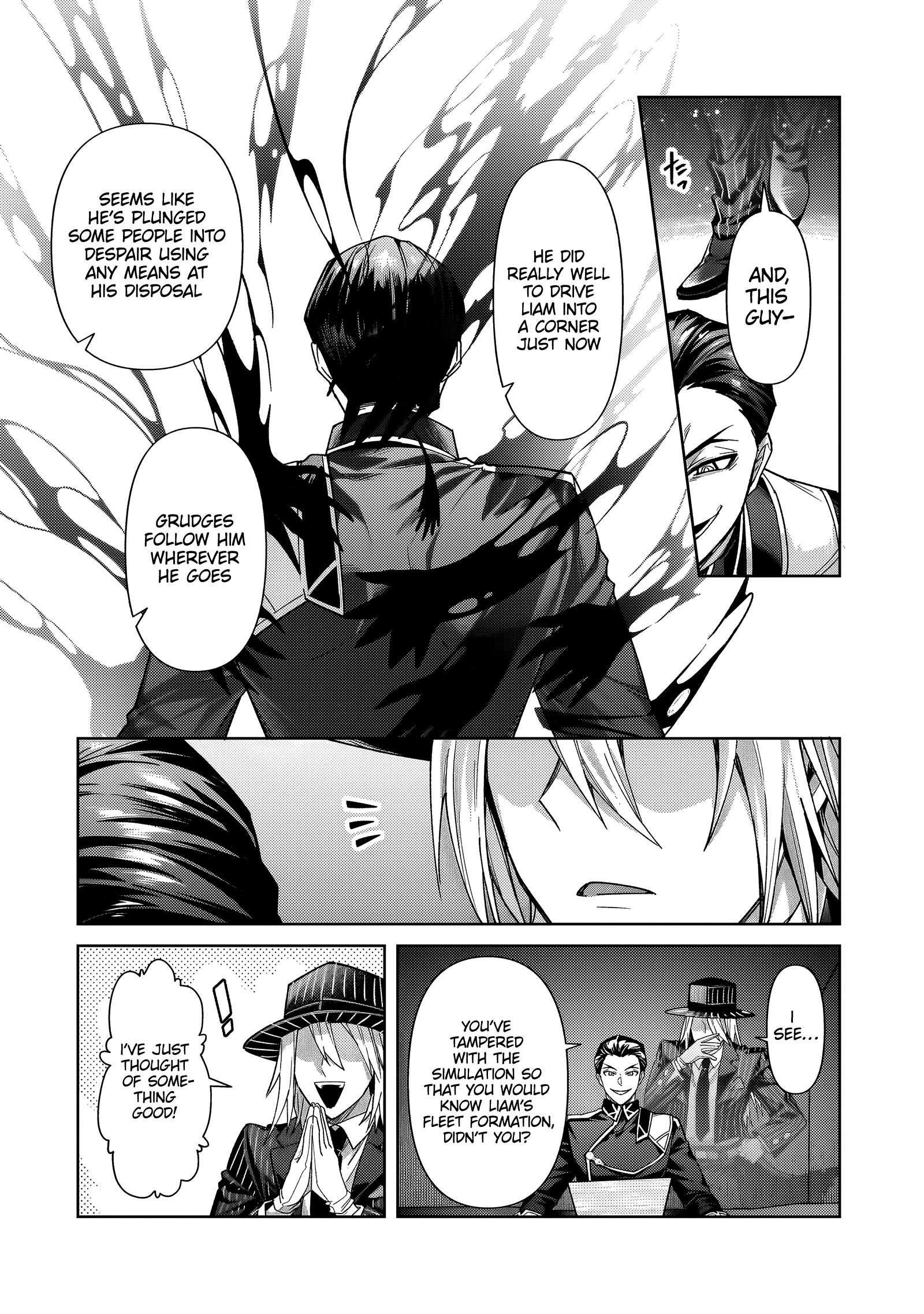 I’m the Evil Lord of an Intergalactic Empire! Chapter 38.2 - Page 8 in English