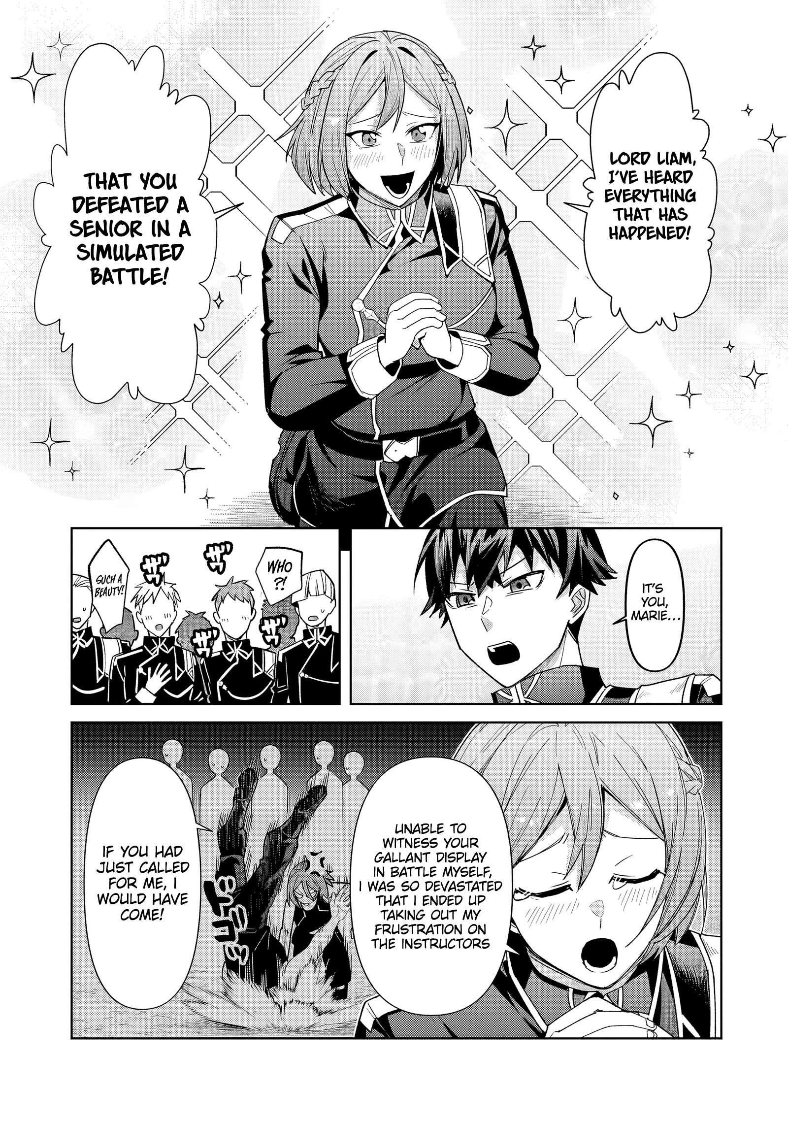 I’m the Evil Lord of an Intergalactic Empire! Chapter 39.1 - Page 7 in English