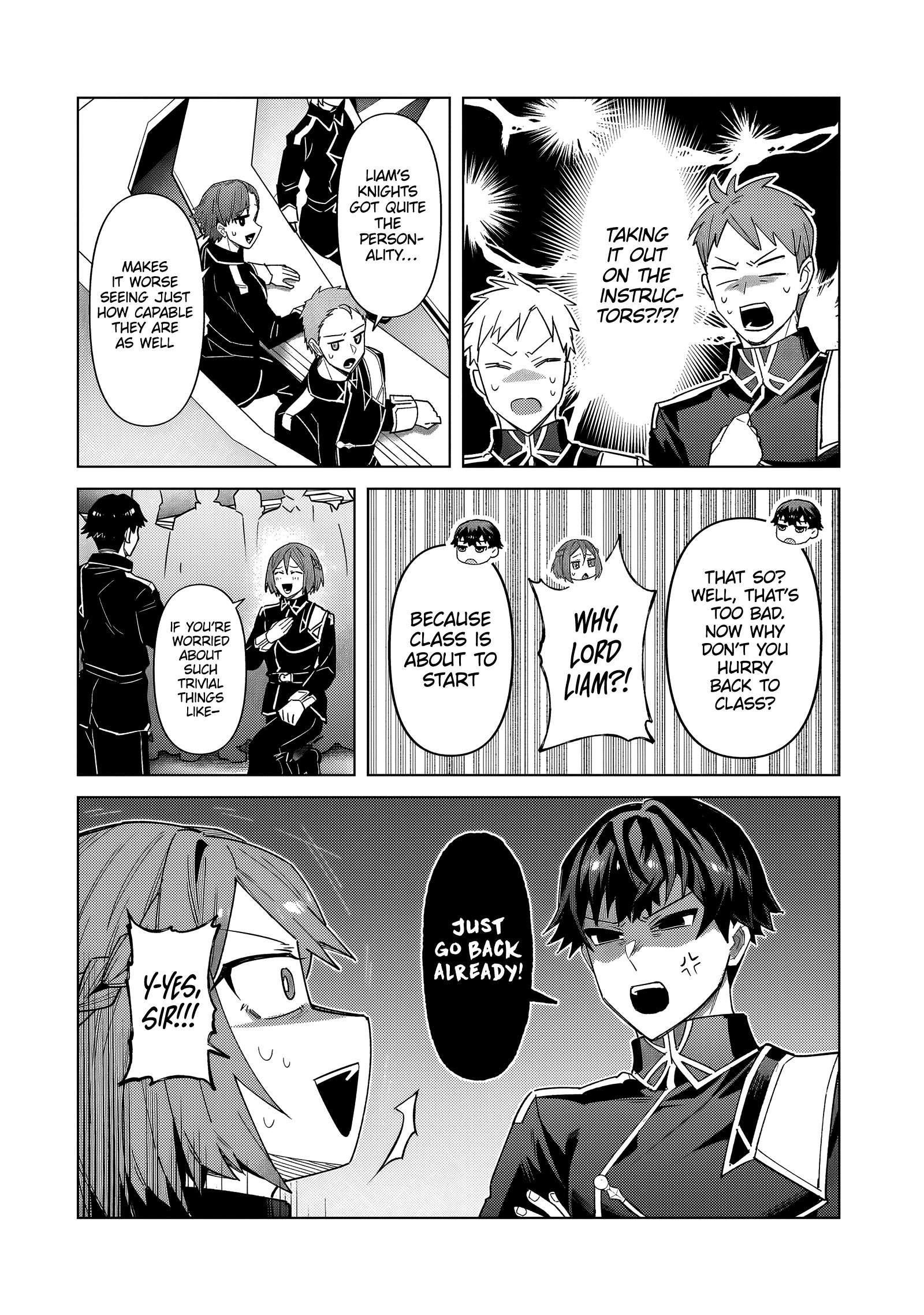 I’m the Evil Lord of an Intergalactic Empire! Chapter 39.1 - Page 8 in English
