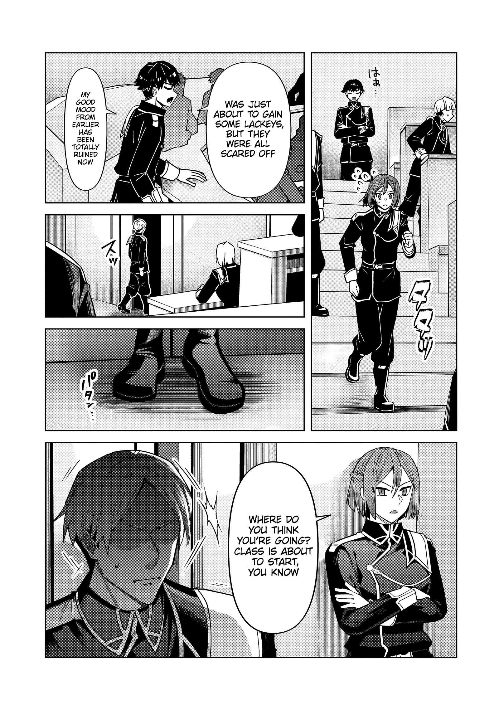 I’m the Evil Lord of an Intergalactic Empire! Chapter 39.1 - Page 9 in English