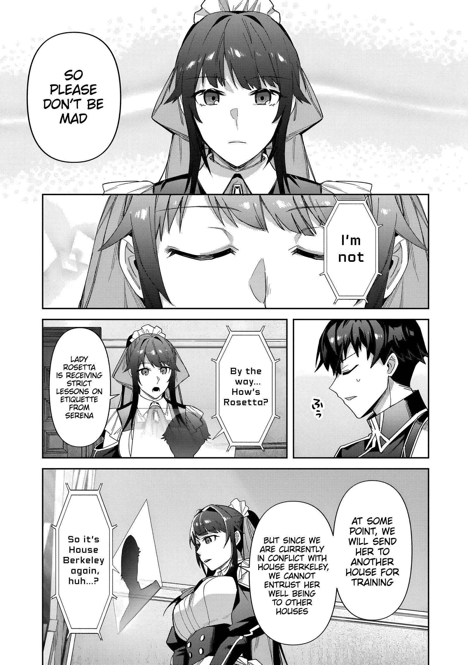I’m the Evil Lord of an Intergalactic Empire! Chapter 39.2 - Page 11 in English