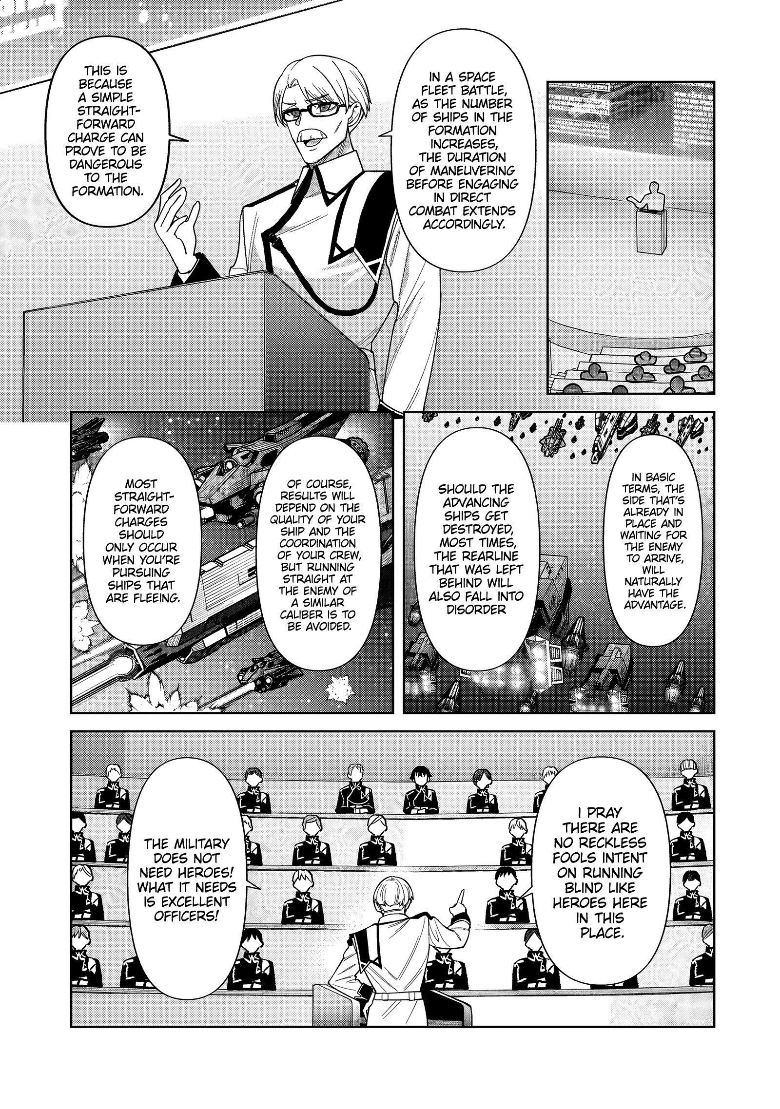 I’m the Evil Lord of an Intergalactic Empire! Chapter 39.2 - Page 13 in English