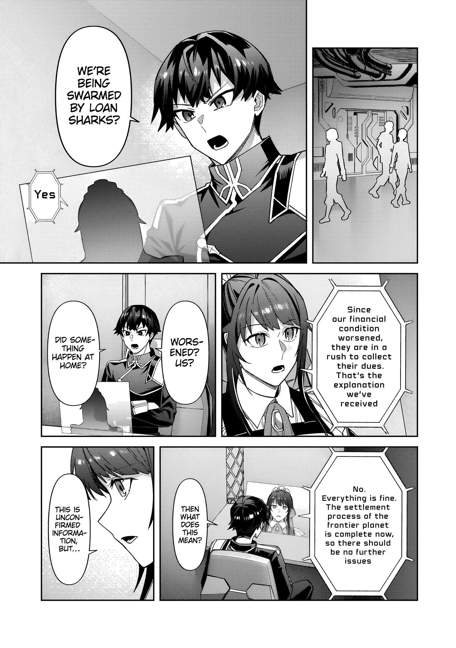 I’m the Evil Lord of an Intergalactic Empire! Chapter 39.2 - Page 3 in English