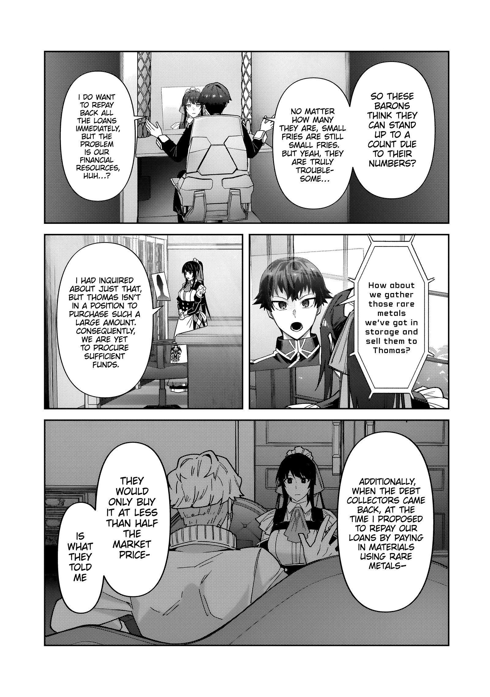 I’m the Evil Lord of an Intergalactic Empire! Chapter 39.2 - Page 5 in English