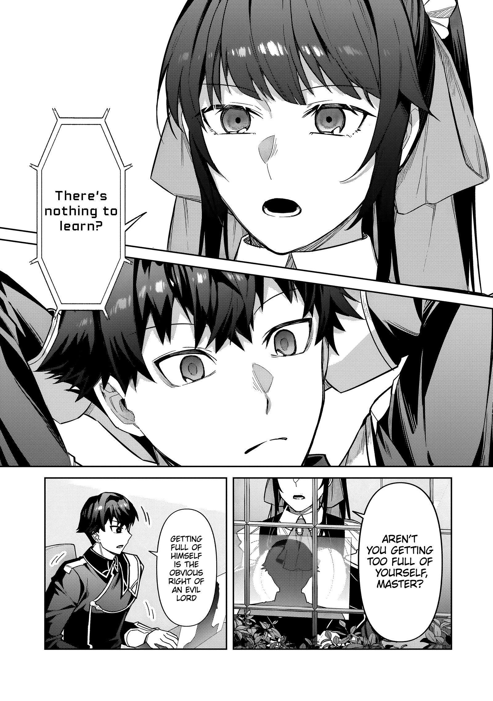 I’m the Evil Lord of an Intergalactic Empire! Chapter 39.2 - Page 9 in English