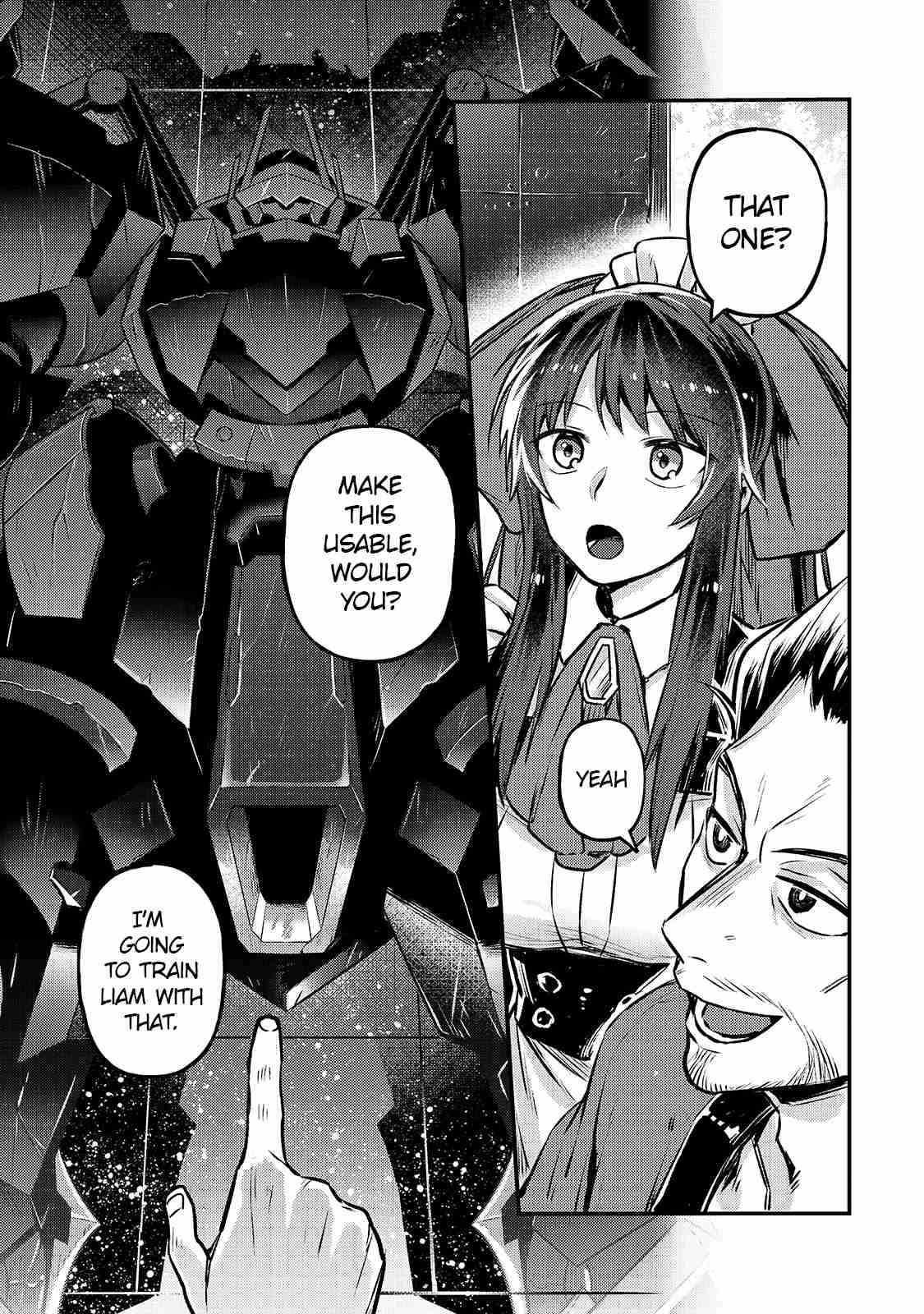 I’m the Evil Lord of an Intergalactic Empire! Chapter 4 - Page 18 in English