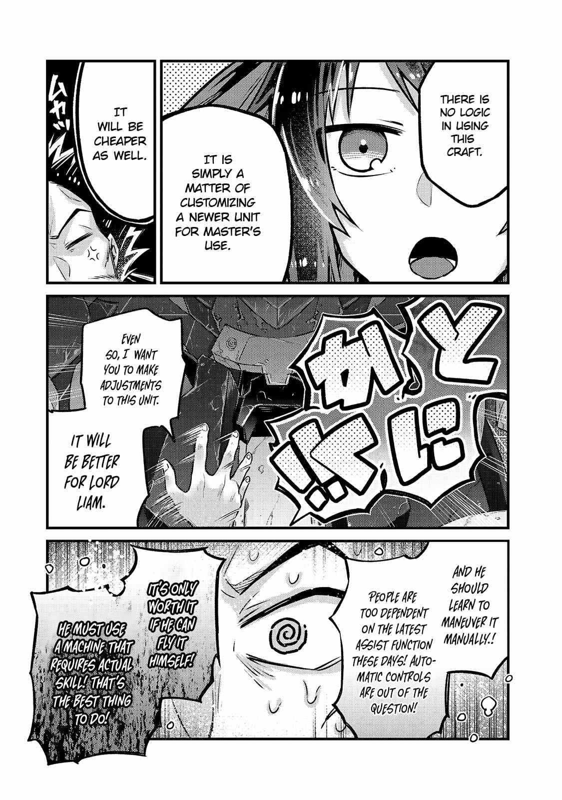 I’m the Evil Lord of an Intergalactic Empire! Chapter 4 - Page 21 in English
