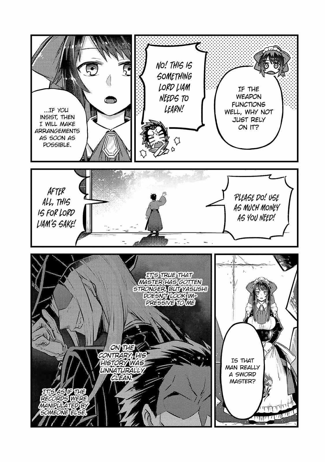 I’m the Evil Lord of an Intergalactic Empire! Chapter 4 - Page 22 in English