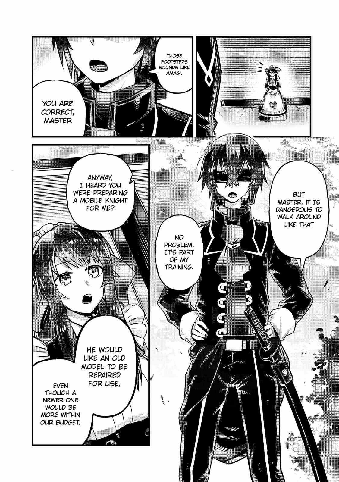 I’m the Evil Lord of an Intergalactic Empire! Chapter 4 - Page 24 in English