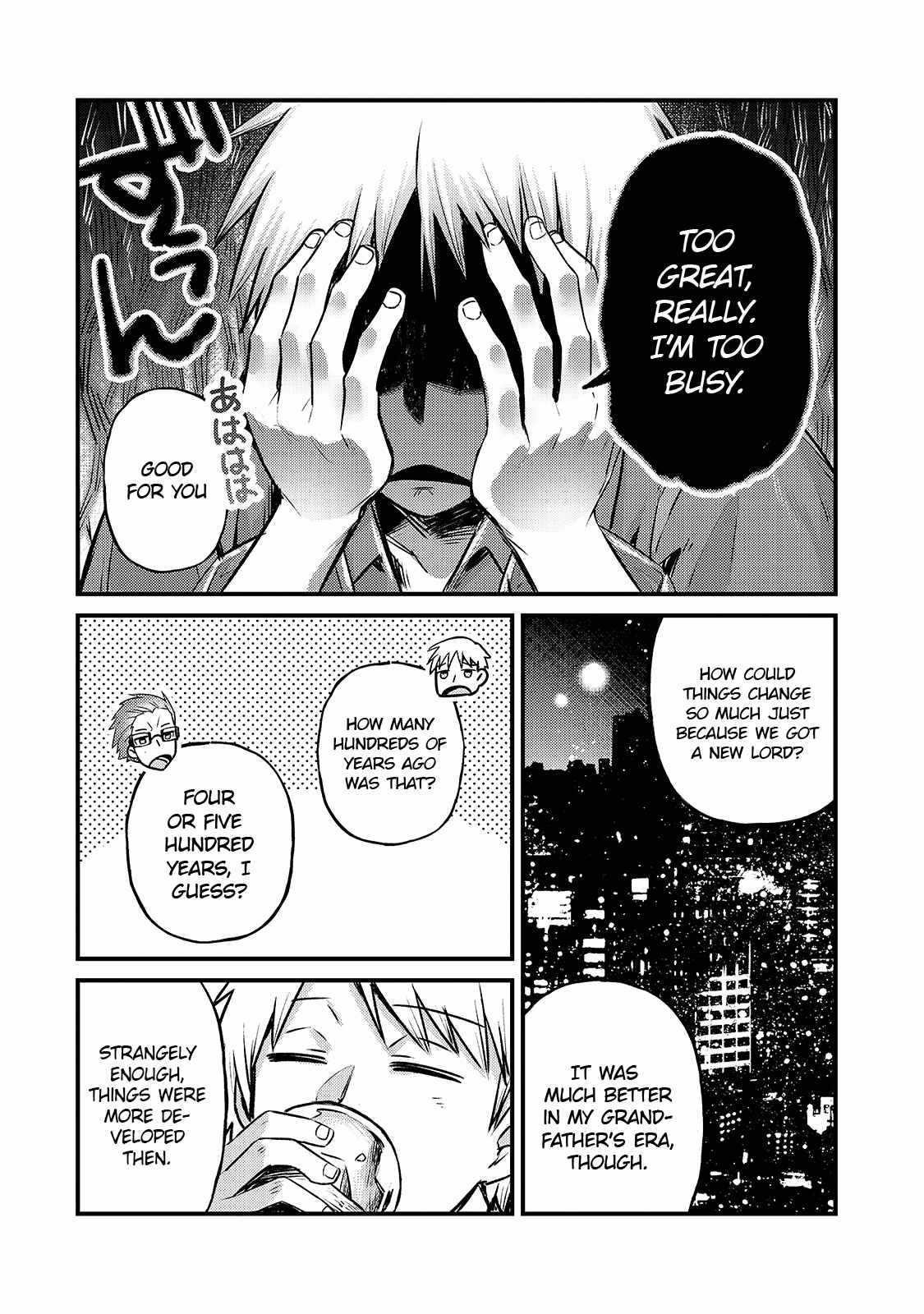 I’m the Evil Lord of an Intergalactic Empire! Chapter 4 - Page 27 in English