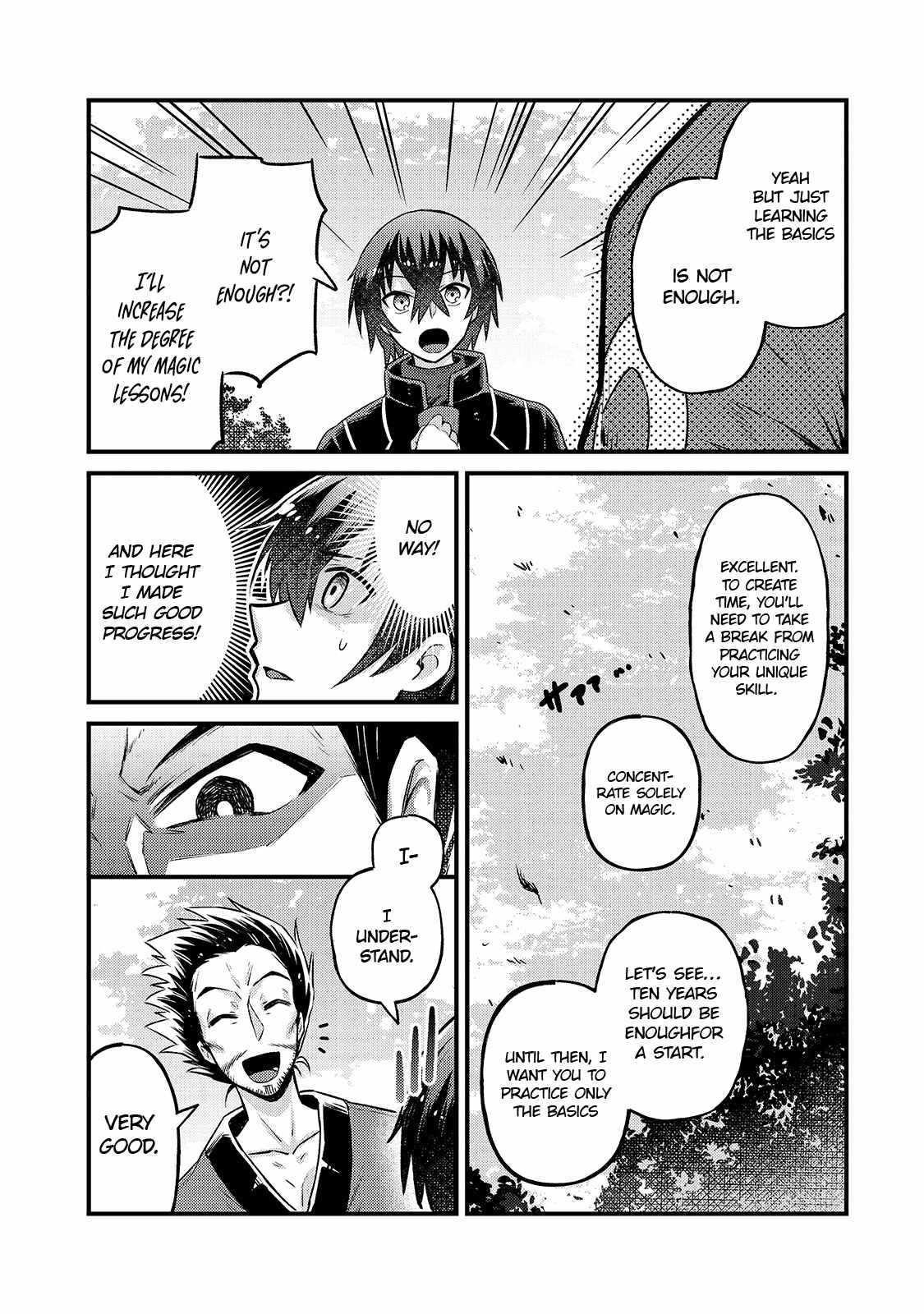 I’m the Evil Lord of an Intergalactic Empire! Chapter 4 - Page 8 in English