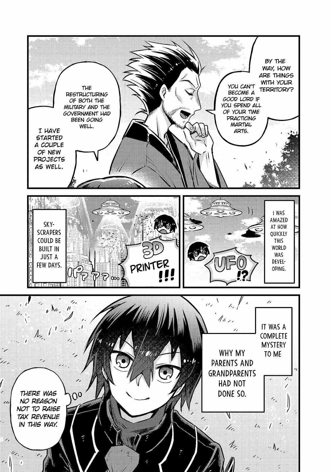 I’m the Evil Lord of an Intergalactic Empire! Chapter 4 - Page 9 in English