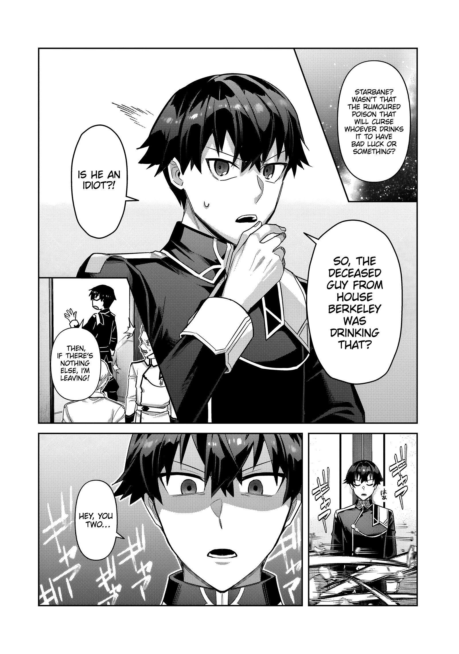 I’m the Evil Lord of an Intergalactic Empire! Chapter 40.1 - Page 11 in English