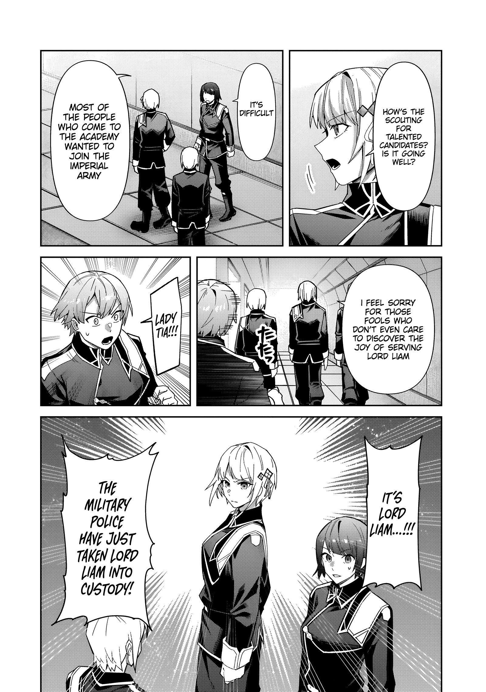 I’m the Evil Lord of an Intergalactic Empire! Chapter 40.1 - Page 3 in English
