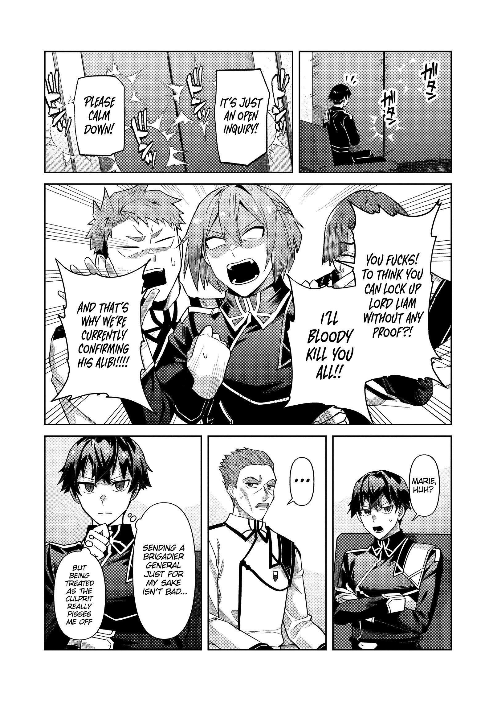 I’m the Evil Lord of an Intergalactic Empire! Chapter 40.1 - Page 6 in English