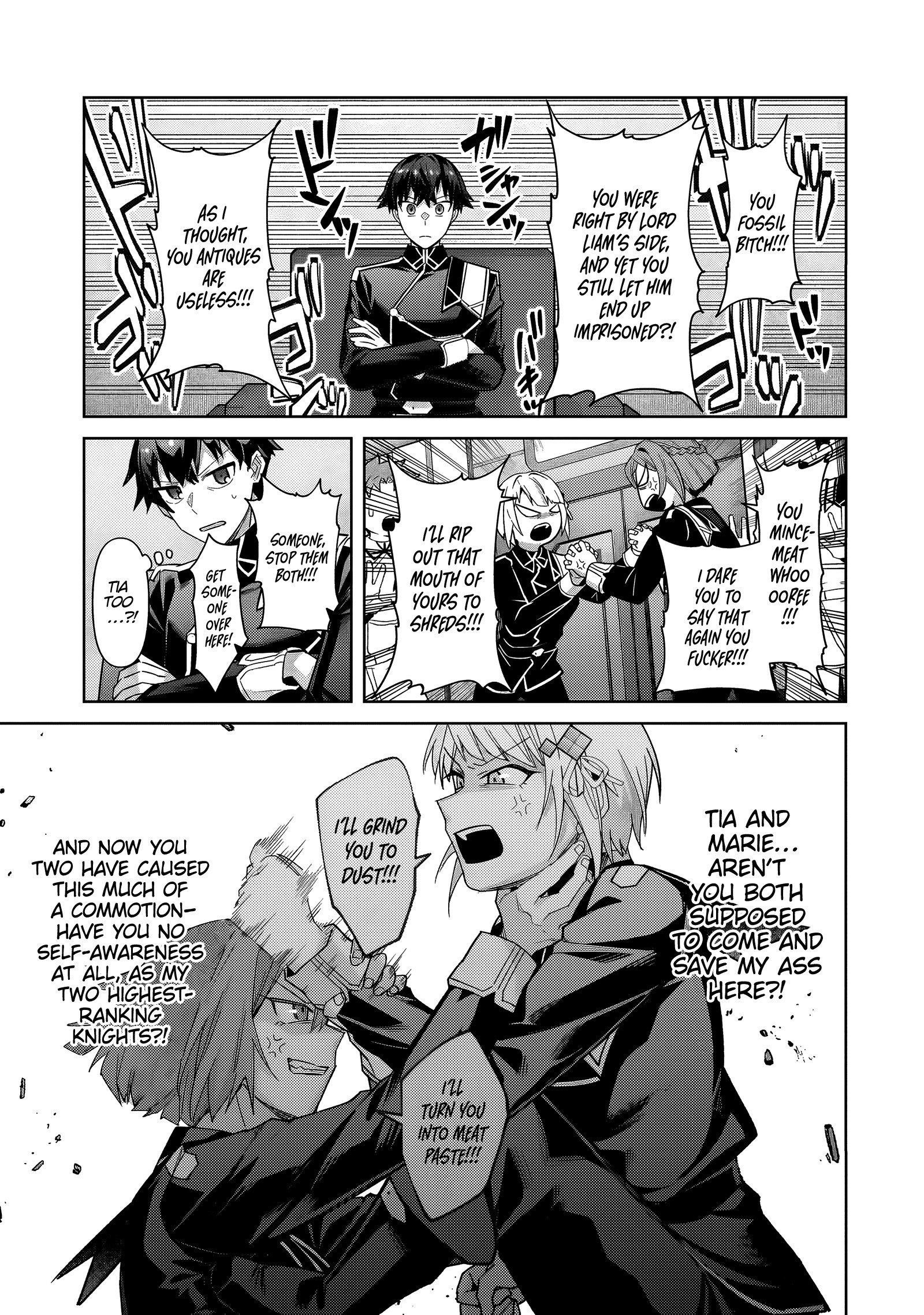 I’m the Evil Lord of an Intergalactic Empire! Chapter 40.1 - Page 8 in English