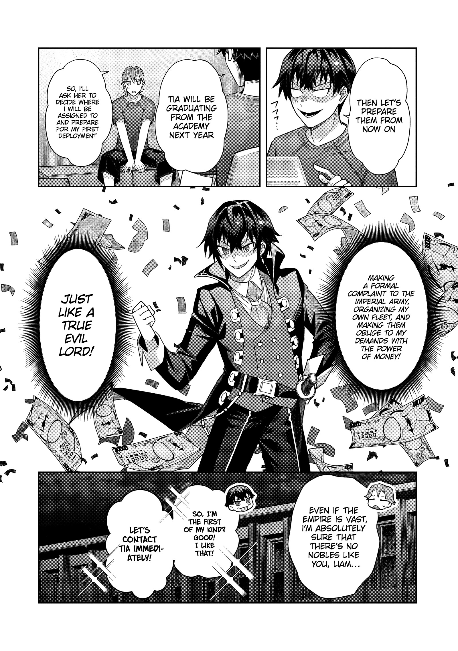 I’m the Evil Lord of an Intergalactic Empire! Chapter 40.2 - Page 10 in English