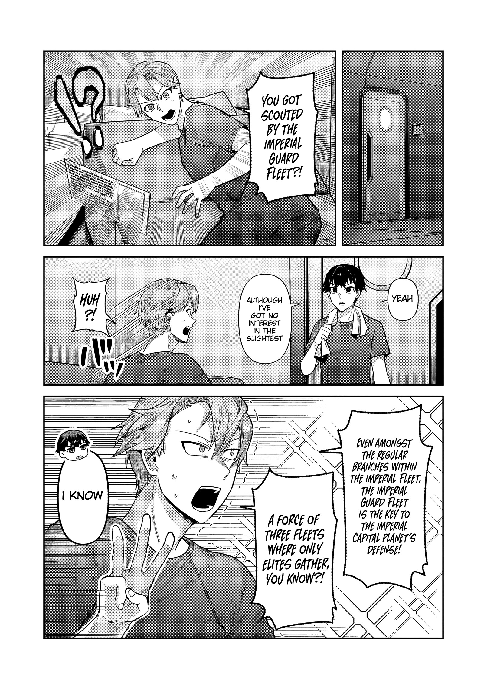 I’m the Evil Lord of an Intergalactic Empire! Chapter 40.2 - Page 3 in English