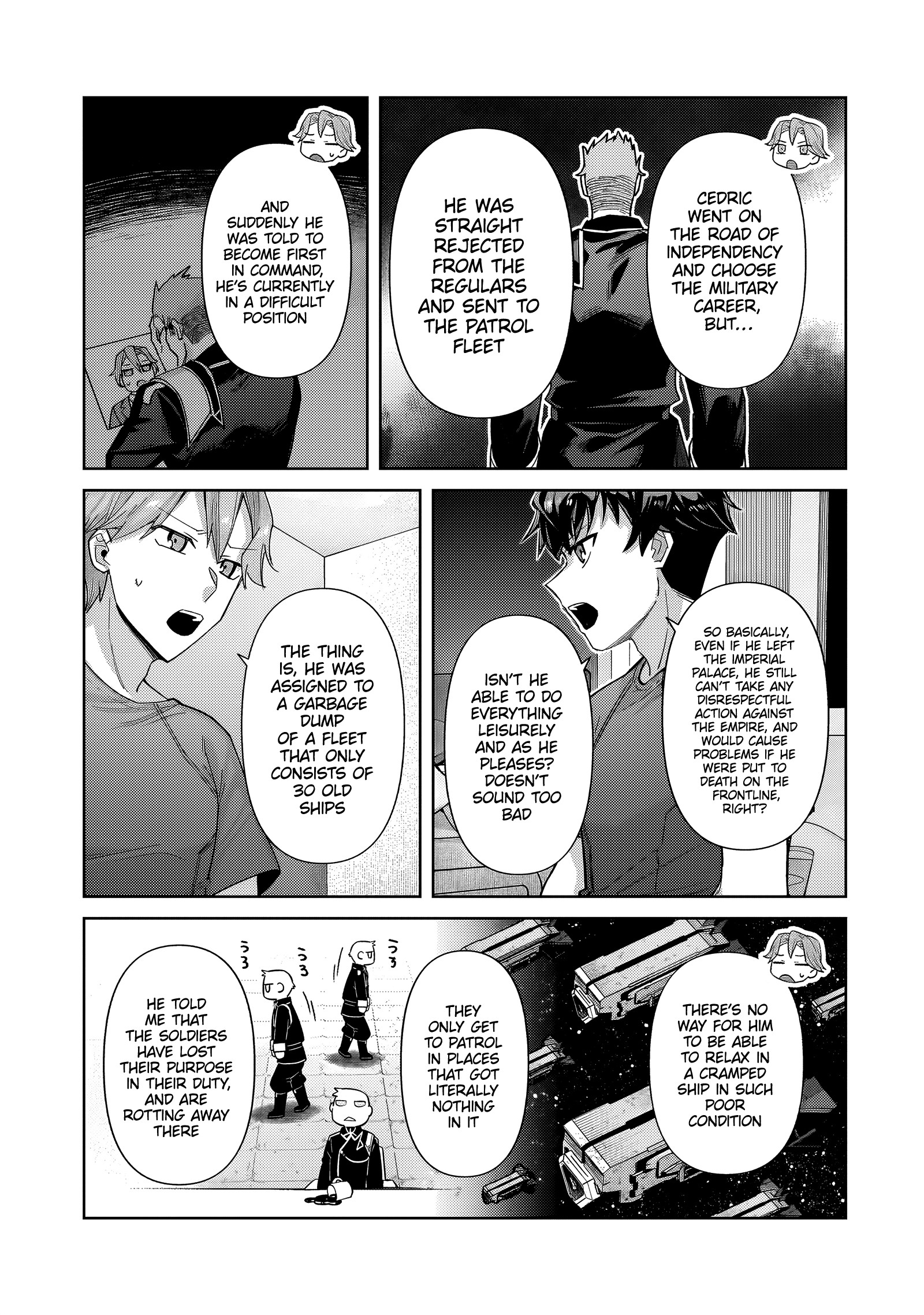 I’m the Evil Lord of an Intergalactic Empire! Chapter 40.2 - Page 5 in English