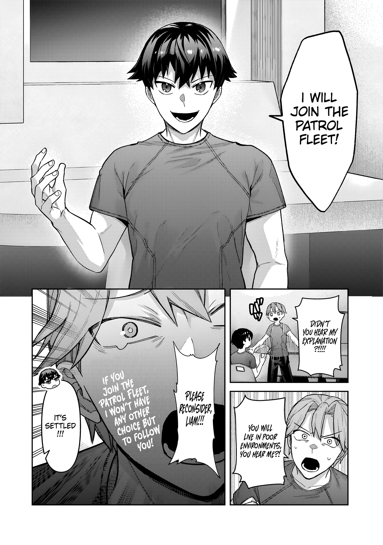 I’m the Evil Lord of an Intergalactic Empire! Chapter 40.2 - Page 8 in English