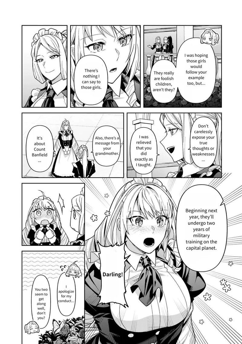 I’m the Evil Lord of an Intergalactic Empire! Chapter 41 - Page 13 in English
