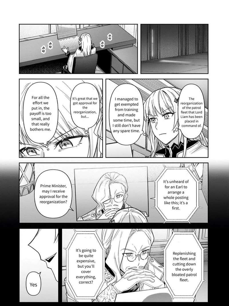 I’m the Evil Lord of an Intergalactic Empire! Chapter 41 - Page 16 in English