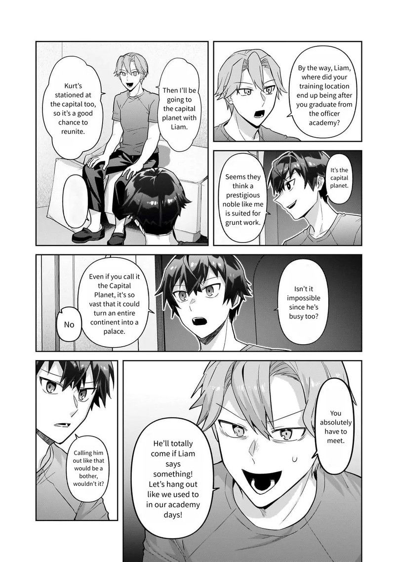I’m the Evil Lord of an Intergalactic Empire! Chapter 41 - Page 27 in English