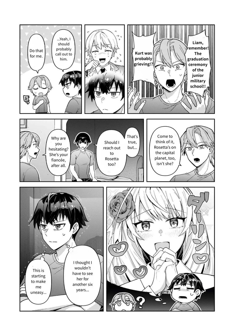 I’m the Evil Lord of an Intergalactic Empire! Chapter 41 - Page 28 in English