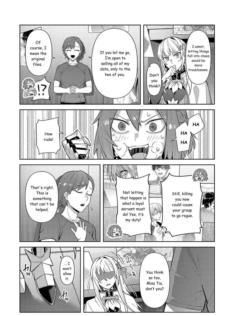 I’m the Evil Lord of an Intergalactic Empire! Chapter 42 - Page 10 in English