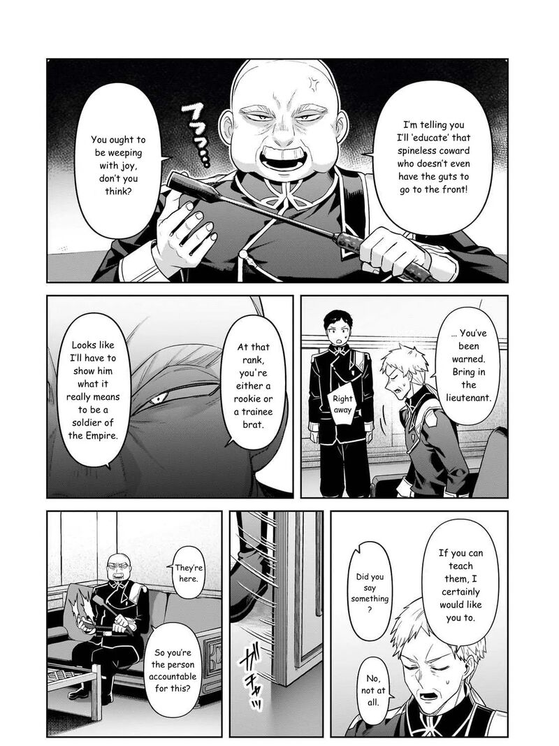 I’m the Evil Lord of an Intergalactic Empire! Chapter 42 - Page 16 in English