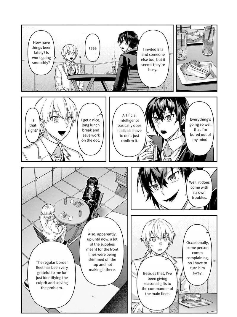 I’m the Evil Lord of an Intergalactic Empire! Chapter 43 - Page 25 in English