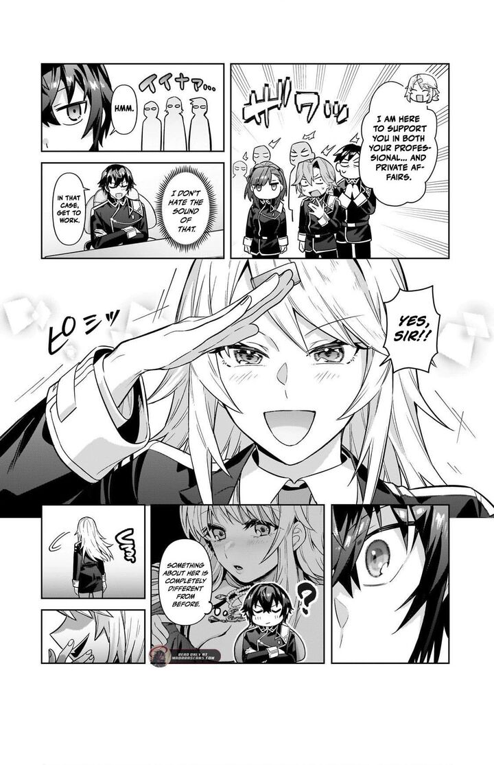 I’m the Evil Lord of an Intergalactic Empire! Chapter 44.1 - Page 11 in English