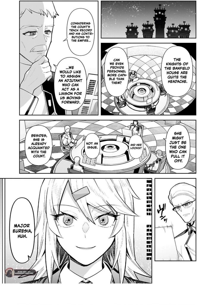 I’m the Evil Lord of an Intergalactic Empire! Chapter 44.1 - Page 5 in English